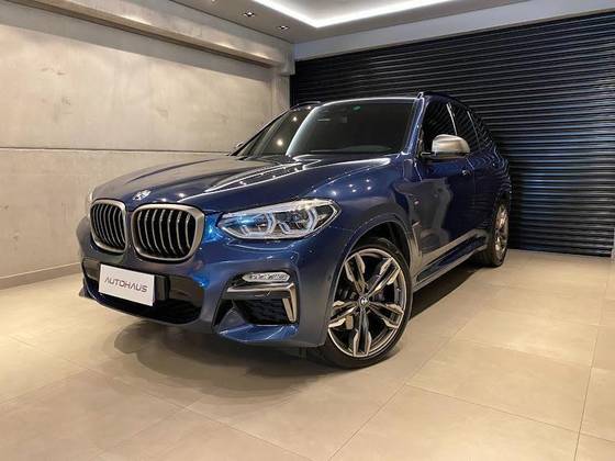 BMW X3 3.0 TWINPOWER GASOLINA M40I STEPTRONIC